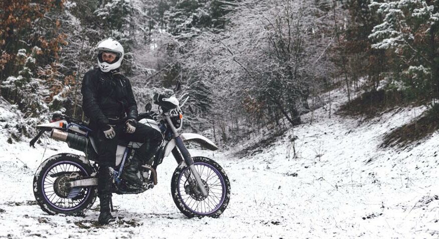 motorrad winter Roller schnell eis fahrtipps e1638635187934 Im Winter unterwegs mit Motorrad oder Roller!