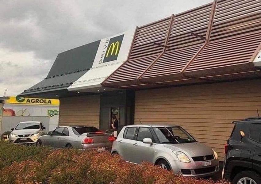 Rechtslenker Zulassen Deutschland McDonalds