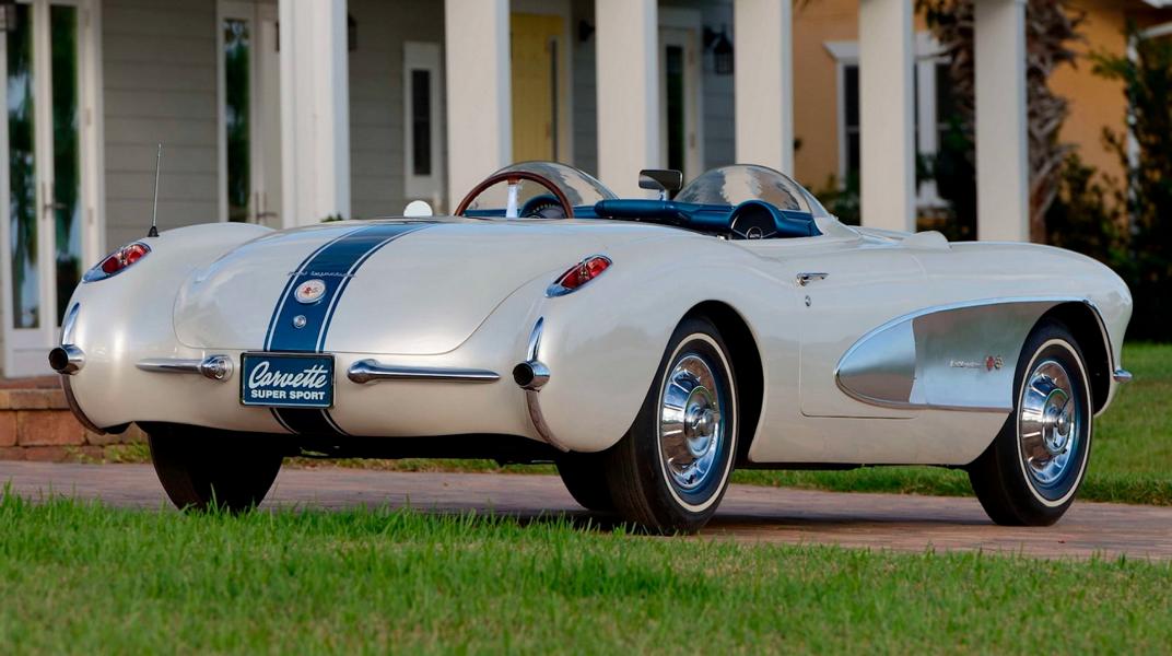 1957er Corvette Super Sport Concept 14 1957er Corvette Super Sport Concept sucht neuen Besitzer!