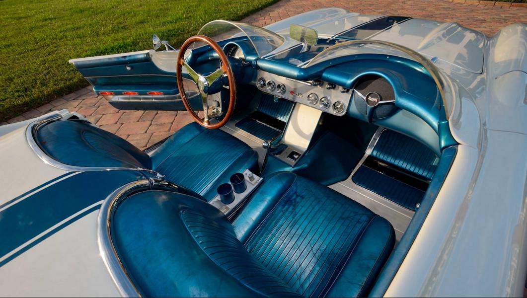 1957er Corvette Super Sport Concept 15 1957er Corvette Super Sport Concept sucht neuen Besitzer!
