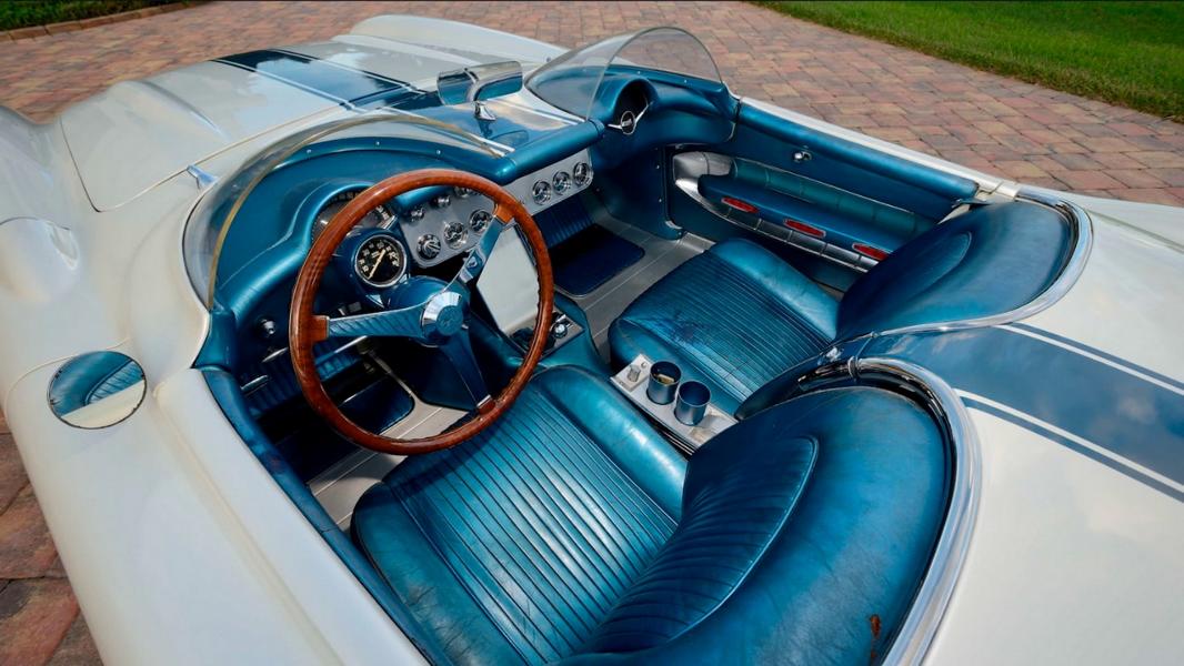 1957er Corvette Super Sport Concept 2 1957er Corvette Super Sport Concept sucht neuen Besitzer!