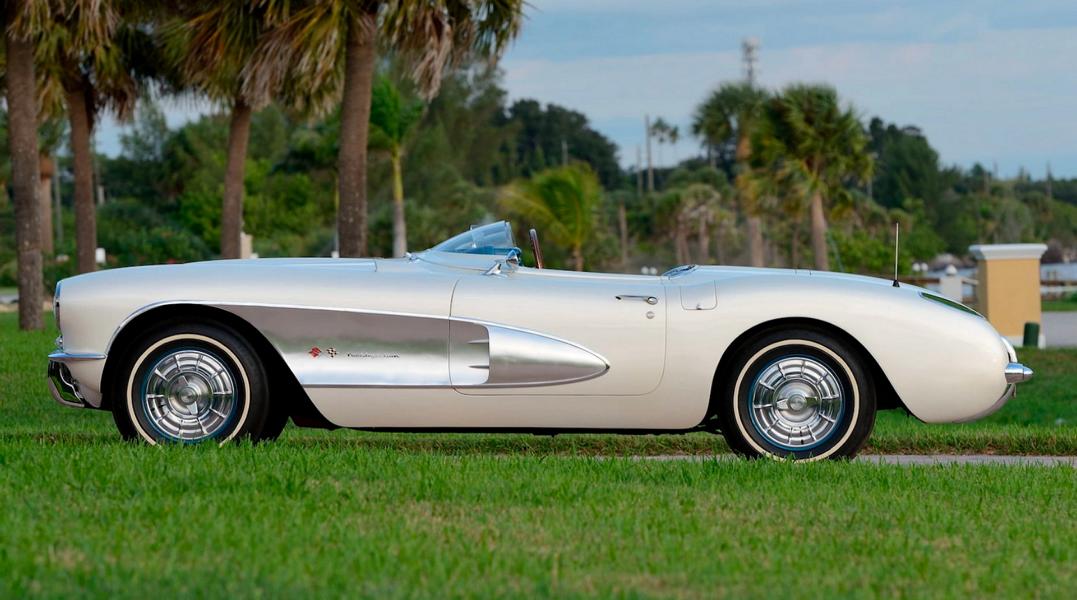 1957er Corvette Super Sport Concept 23 1957er Corvette Super Sport Concept sucht neuen Besitzer!