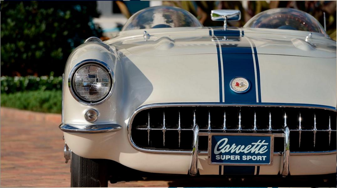 1957er Corvette Super Sport Concept 6