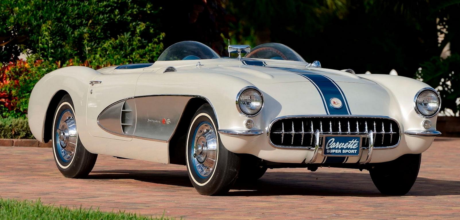 1957er Corvette Super Sport Concept Header 1957er Corvette Super Sport Concept sucht neuen Besitzer!