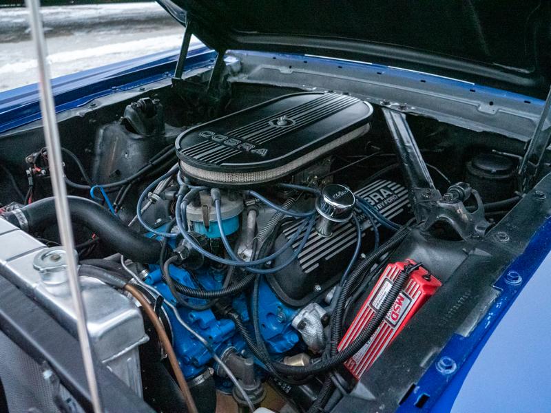 1966 Ford Mustang Speedster Restomod 22
