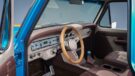 1968 Ford F 100 GT 100 Gulf Lackierung V8 Restomod Tiuning 7 135x76 1968 Ford F 100 GT 100 mit Gulf Lackierung und V8!