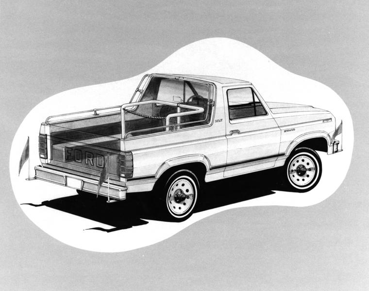1980 Custom Ford Bronco Pope Design 02