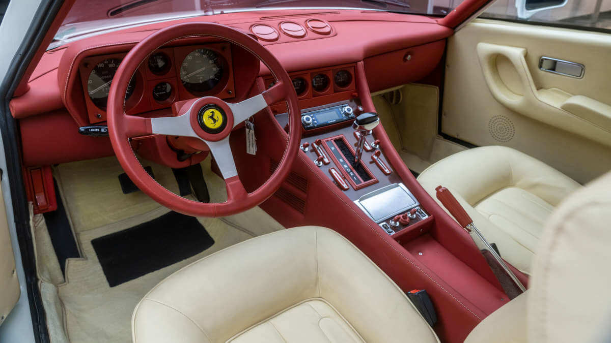 1983 Ferrari Meera S Michelotti Umbau Tuning 24