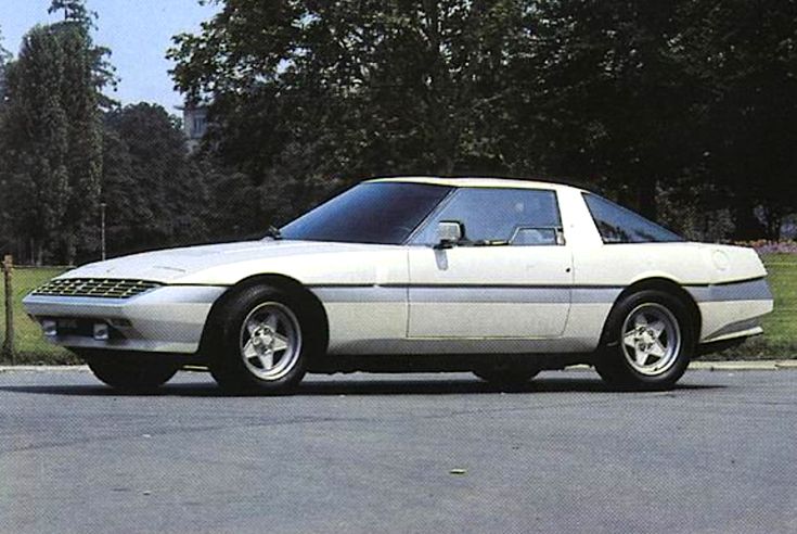 1983 Ferrari Meera S Michelotti