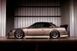 1989er Nissan 240SX S13 Silvia Front u. LS7 GM V8 Tuning Restomod 18 155x103 1989er Nissan 240SX mit S13 Silvia Front u. LS7 GM V8!