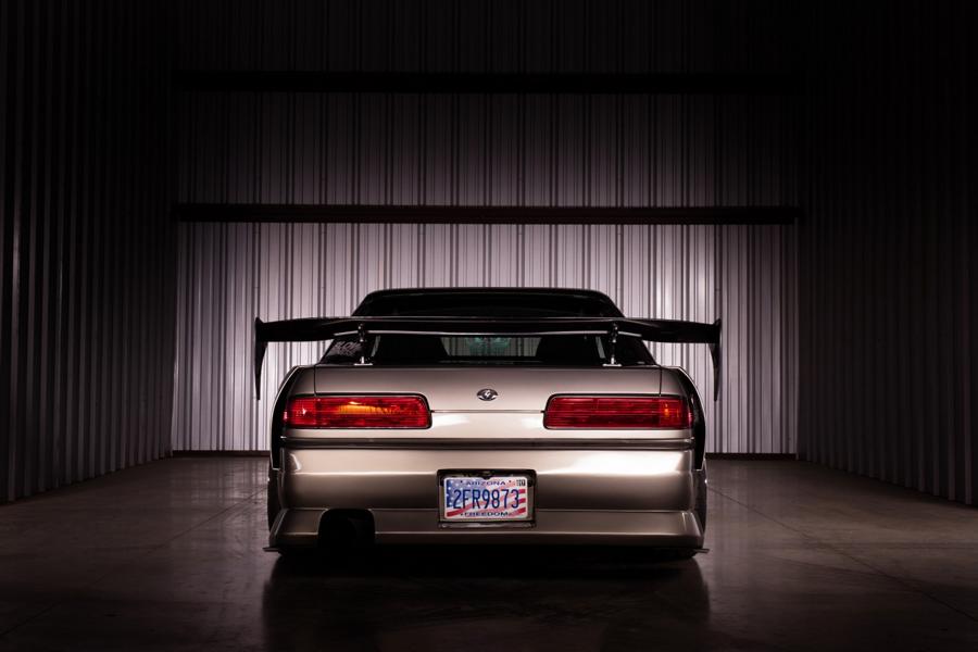 1989er Nissan 240SX S13 Silvia Front u. LS7 GM V8 Tuning Restomod 19 1989er Nissan 240SX mit S13 Silvia Front u. LS7 GM V8!