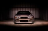 1989er Nissan 240SX S13 Silvia Front U. LS7 GM V8 Tuning Restomod 20 155x103