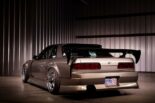 1989er Nissan 240SX S13 Silvia Front U. LS7 GM V8 Tuning Restomod 21 155x103