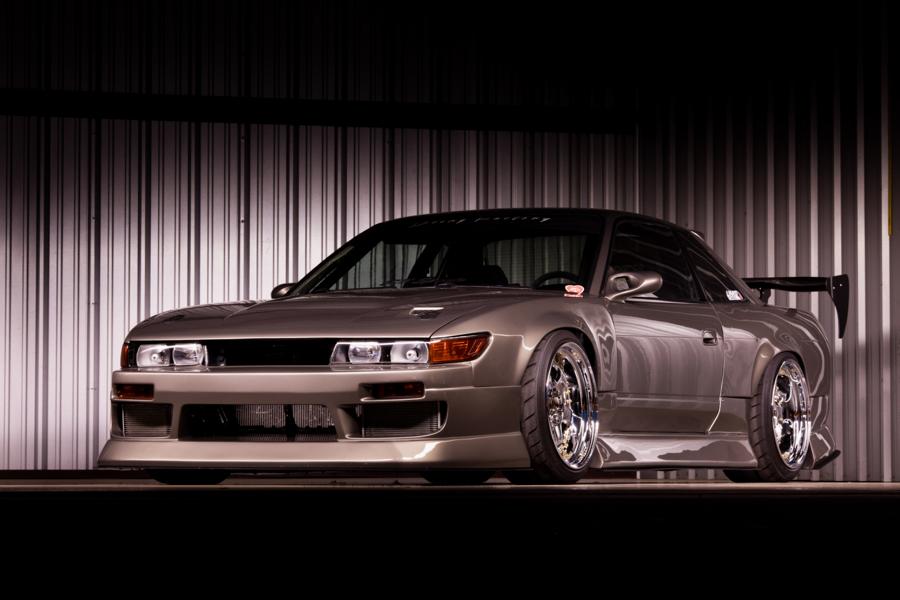  ¡Nissan 0SX con S1 -Silvia-Delantero y LS7-GM-V8!
