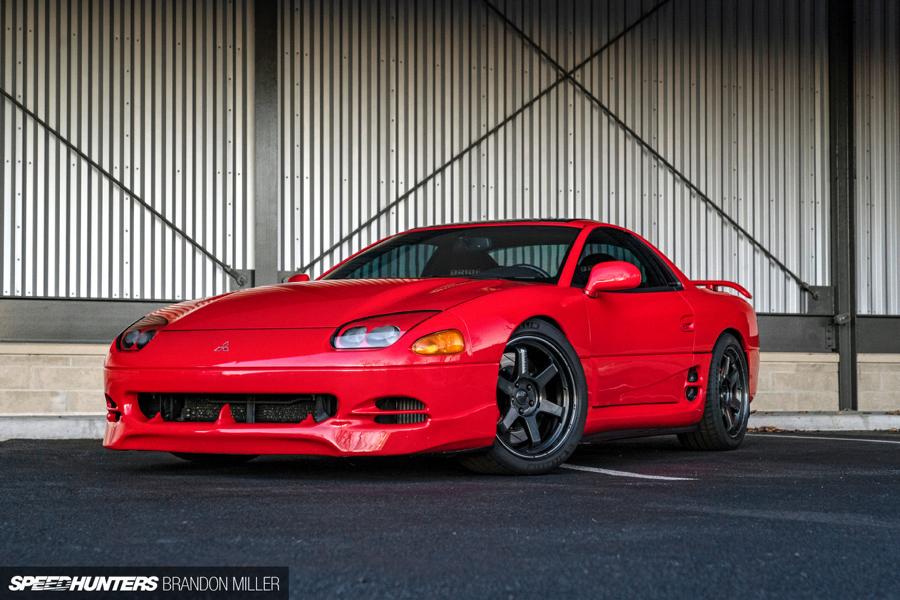 The 1994 Mitsubishi 3000GT VR4 Was Too Far Ahead of its Time