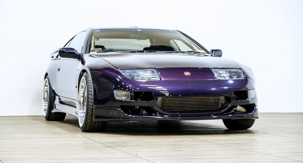 1995 Nissan Fairlady Z (300 ZX) with JDM tuning!