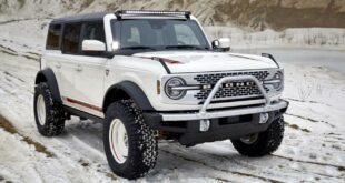 2021 Ford Bronco Pope Francis Center First Edition 01 310x165 2021er Ford Bronco Papst Franziskus Center First Edition