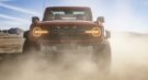 +400 hp: Ford Bronco Raptor (2022) celebrates its premiere!