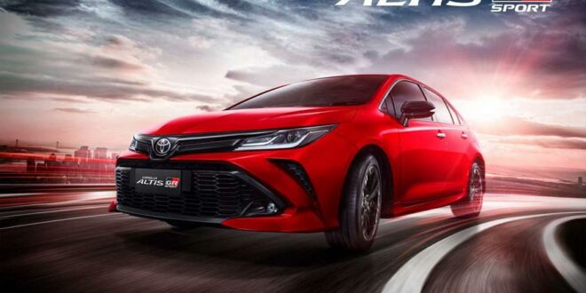 2022 Toyota Corolla GR Sport für Südostasien!
