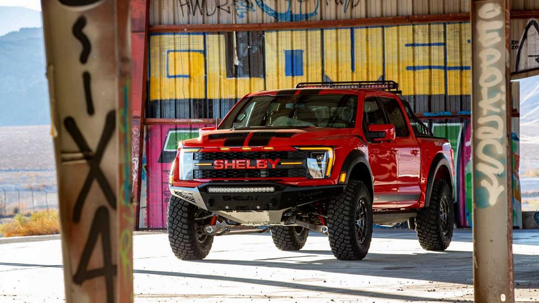 525 PS Ford F 150 Raptor Shelby Tuning 2021 2022 12