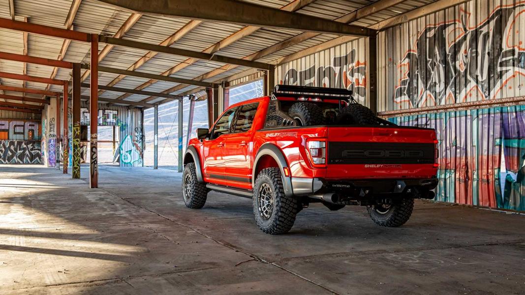 525 PS Ford F 150 Raptor Shelby Tuning 2021 2022 14