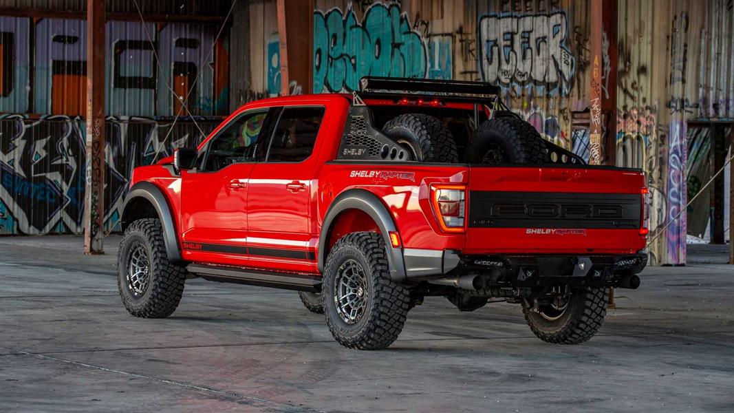525 PS Ford F 150 Raptor Shelby Tuning 2021 2022 16