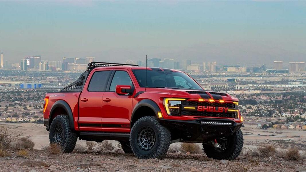 525 PS Ford F 150 Raptor Shelby Tuning 2021 2022 20