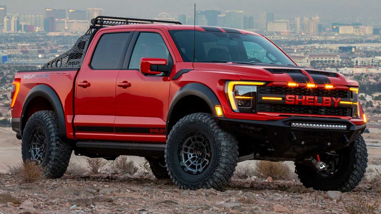 525 PS Ford F 150 Raptor Shelby Tuning 2021 2022 23