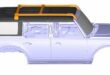Advanced Fiberglass Composites (AFC) Hardtop für den Ford Bronco!