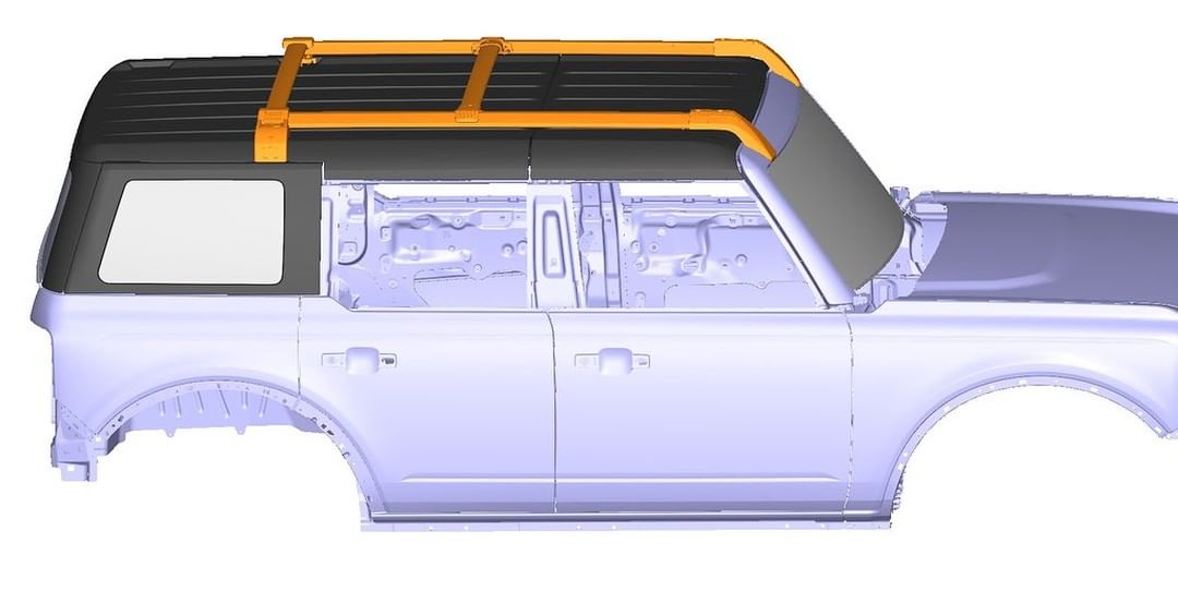 Advanced Fiberglass Composites AFC Hardtop Ford Bronco 5
