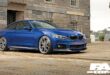 BMW 440i Coupe 647 HP Tuning Header 110x75 Bavaria Blue! BMW 440i Coupé mit 647 HP!