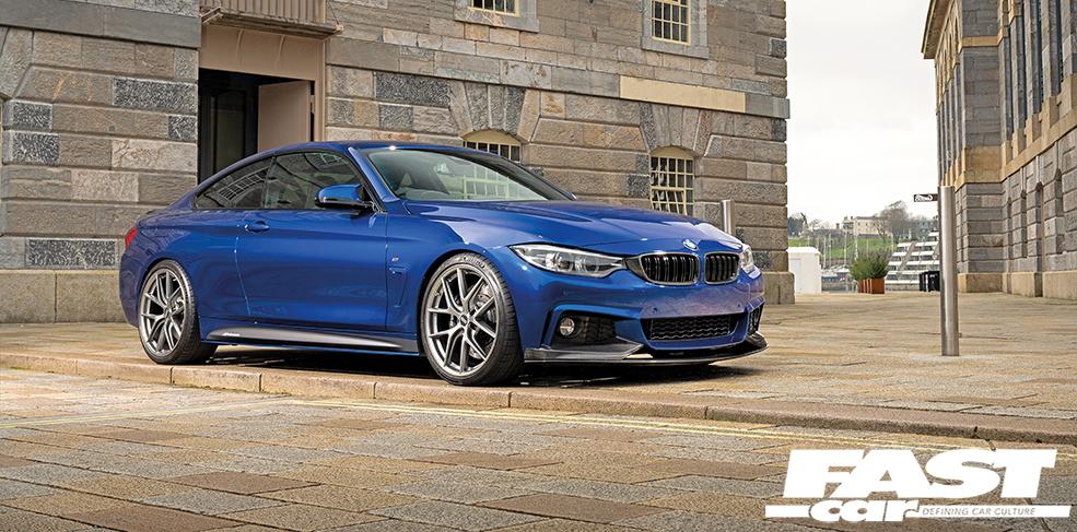 BMW 440i Coupe 647 HP Tuning Header Bavaria Blue! BMW 440i Coupé mit 647 HP!