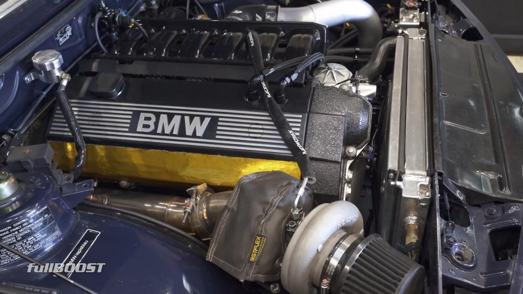 BMW 5er E28 Mit Turbolader 10