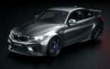 BMW M2 F87 Carbon Fiber Body kit 3 155x97 BMW M8 Gran Coupe (F93) mit dezentem Zacoe Bodykit!
