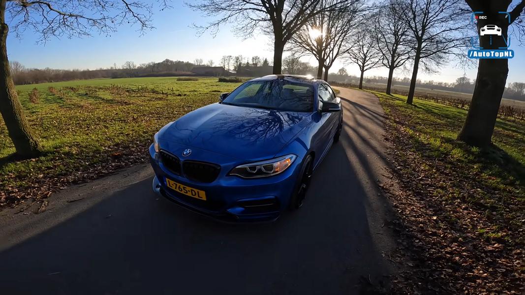 BMW M240i F22 Tuning Chiptuning 2 Video: BMW M240i mit 463 PS auf der Autobahn!