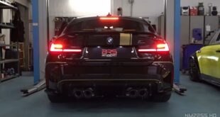 BMW M3 G80 with Capristo sports exhaust system 2 310x165 Video: BMW M3 G80 with Capristo sports exhaust system!