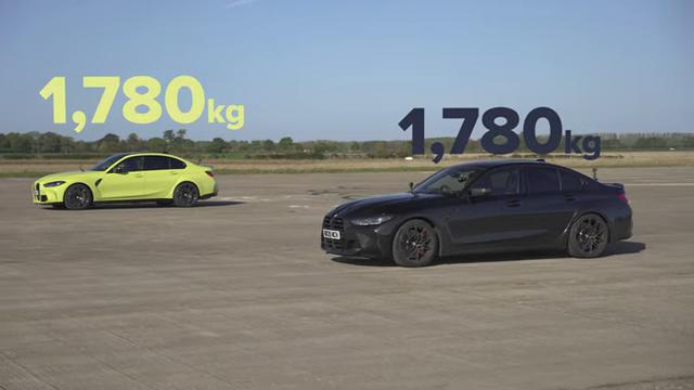 BMW M3 xDrive G80 vs. Tuning G80 M3 1 Video: BMW M3 xDrive (G80) vs. Tuning G80 M3!