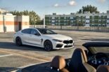 BMW M8 Competition Gran Coupe LCI 2022 6 155x103