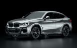 BMW X4 G02 M30i M40i Carbon Fiber Body kit 6 155x97 BMW M8 Gran Coupe (F93) mit dezentem Zacoe Bodykit!