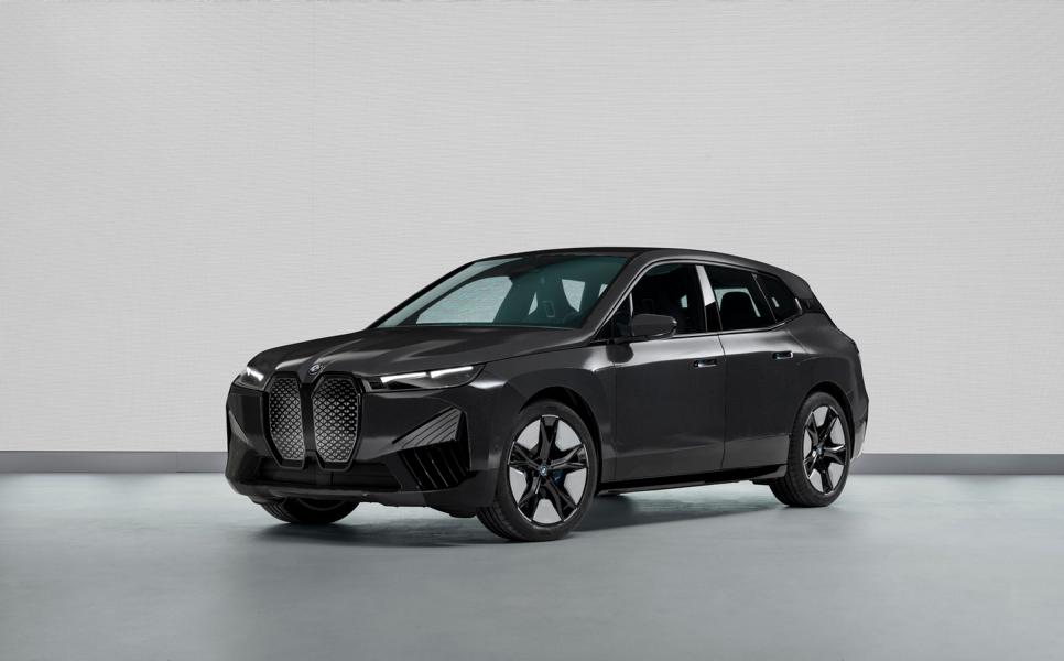 BMW iX Flow featuring E Ink. 2022 Tuning Farbwechsel 15 Farbwechsel auf Knopfdruck: Der BMW iX Flow featuring E Ink.!