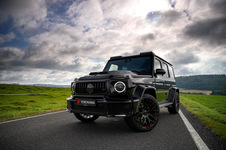 BRABUS 800 BLACK OPS LIMITED EDITION