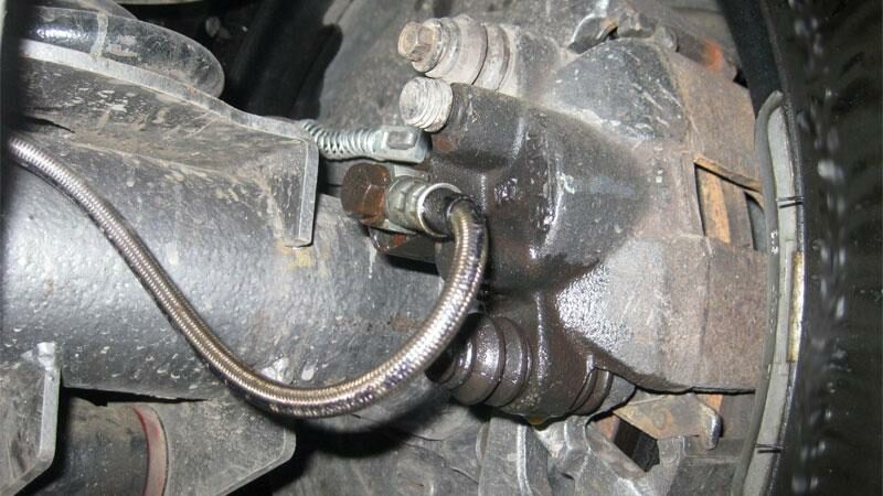 Defective brake line rust thru repair costs E1643205690341