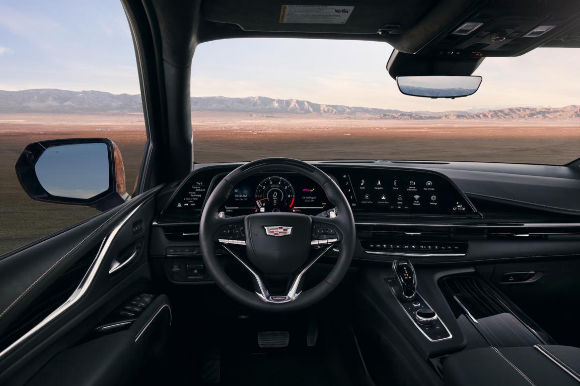 Cadillac Escalade V Modell 2022 Tuning 12