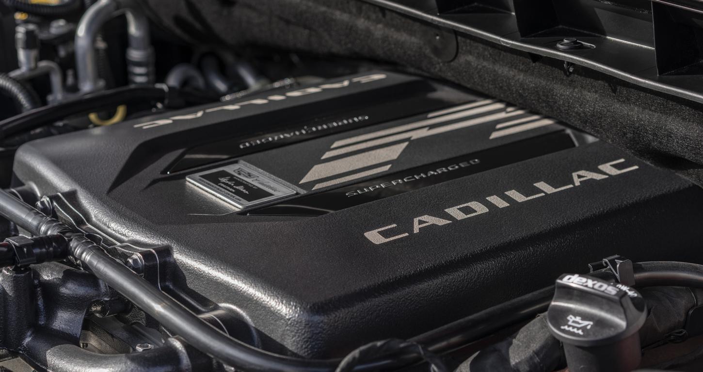 Cadillac Escalade V Modell 2022 Tuning 14