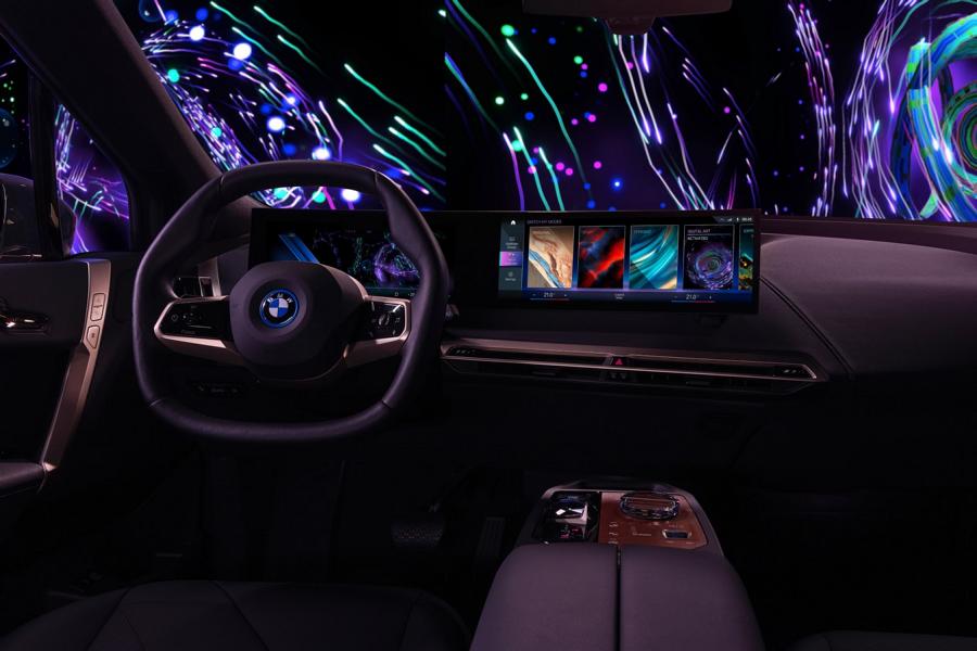 Cao Fei Digital Art Mode BMW 2022 Tuning 1 Digitale Kunst im Fahrzeug: Cao Fei kreiert Digital Art Mode!