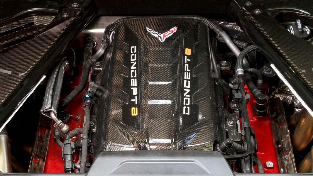 Chevrolet Corvette C8 Widebody Kit Concept8 Tuning 13 Chevrolet Corvette C8 mit Widebody Kit von Concept8!