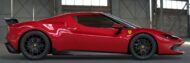 Ferrari 296 GTB Squalo Restyling Kit 888 PS DMC Tuning 1 190x63