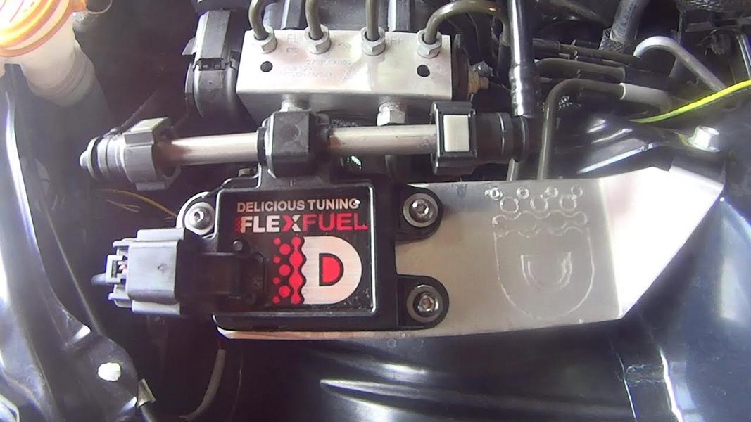 Flex Fuel System Nachruesten Tuning Kit 2