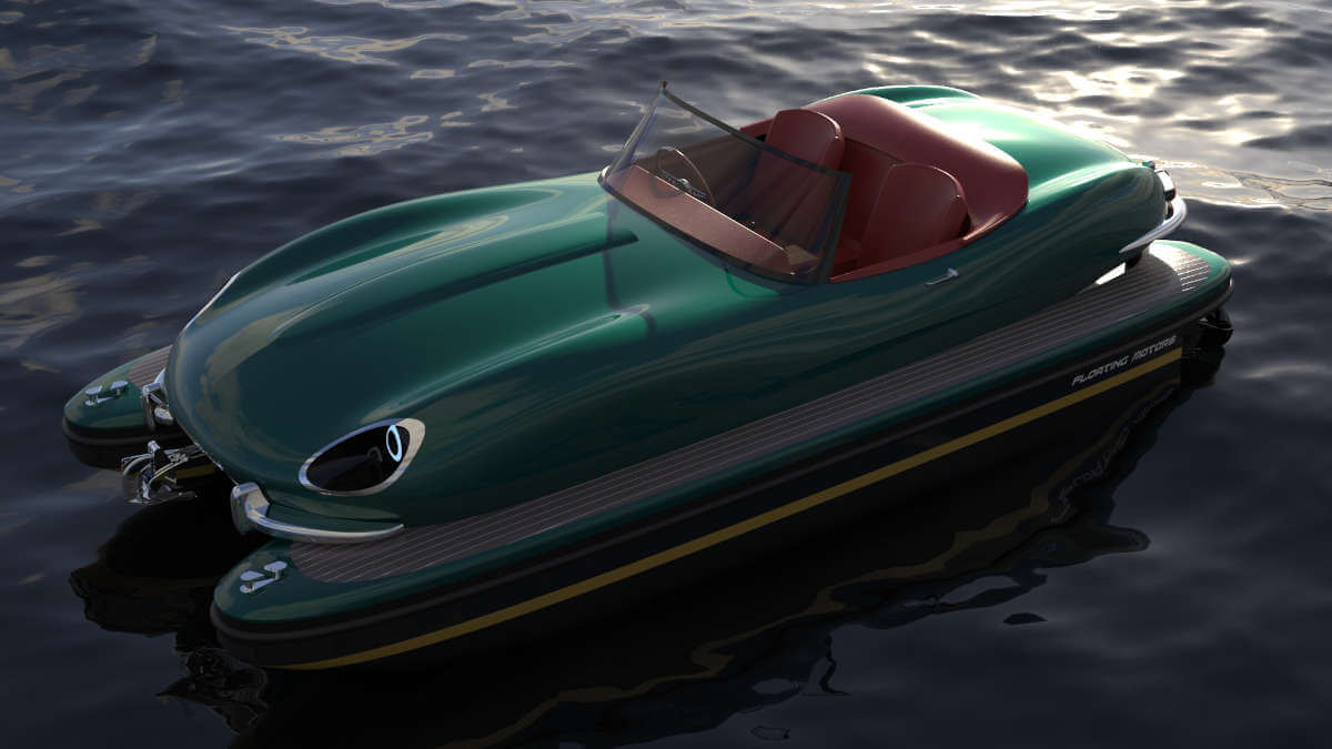 Floating Motors Katamarn Umbau Klassiker Oldtimer 7 Floating Motors will mit alten Klassikern aufs Wasser!