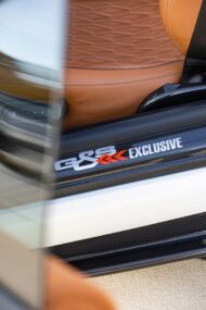 G&S Exclusive Maserati Spyder on golden Work rims!